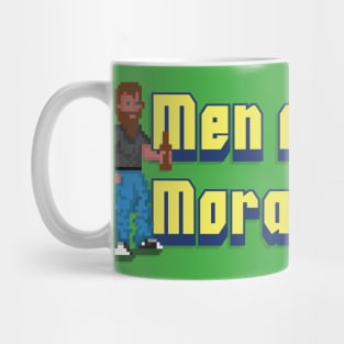 Pixelated Ben & Jason Mug